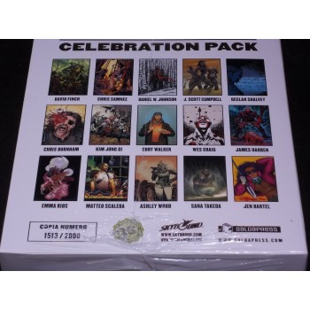 THE WALKING DEAD 15° ANNIVERSARIO CELEBRATION PACK –  2020 Copia 1513/2000