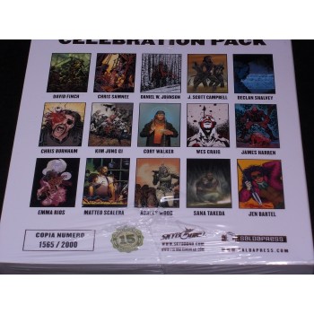 THE WALKING DEAD 15° ANNIVERSARIO CELEBRATION PACK –  2020 Copia 1565/2000