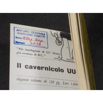 LA MITOLOGIA DEL CAVERNICOLO UUP di Hamlin – Comic Art 1966