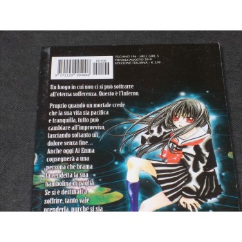 HELL GIRL 1/9 Cpl - di Jigoku Shojo Project e M. Eto – Star Comics 2010 NUOVI