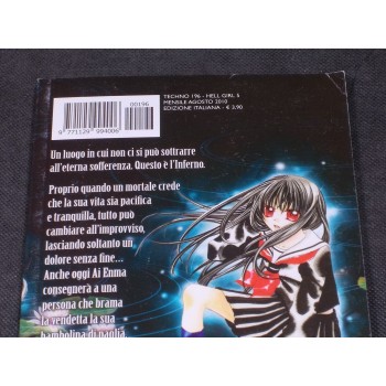 HELL GIRL 1/9 Serie completa – di Jigoku Shojo Project e Eto – Star Comics 2010