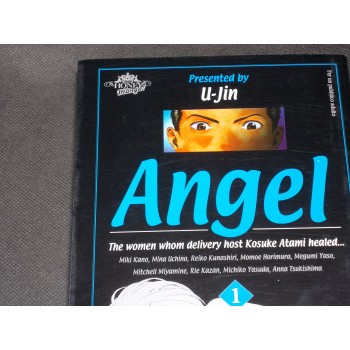 ANGEL 1/5 Serie completa – di U-Jin – Honey Manga 2007 NUOVI