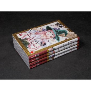 TRICKS DEDICATED TO WITCHES 1/4 Completa – di Watanabe – Planet Manga 2023 I Ed.