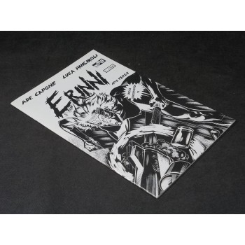 ERINNI ATTO TERZO Speciale Comiconvention '95 con poster – Liberty 1995