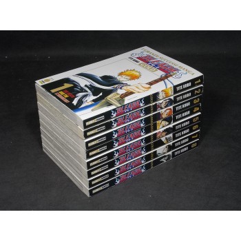 BLEACH GOLD Standard 1/8 Sequenza completa – di Kubo – Planet Manga 2009 I Ed.