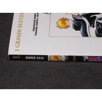 BLEACH GOLD Standard 1/8 Sequenza completa – di Kubo – Planet Manga 2009 I Ed.