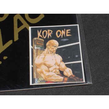 KOR ONE SECONDA PARTE  Limited Edition con Card – Liberty 1996