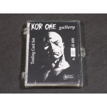 KOR ONE GALLERY 1 con Trading Card Set Copia 88/600 – Liberty 1996