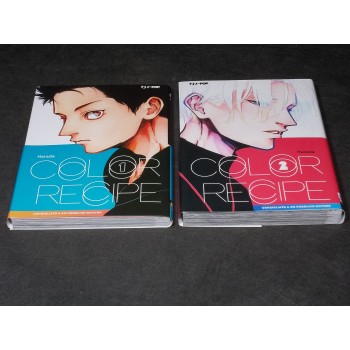 COLOR RECIPE 1/2 Completa – di Harada – J-Pop