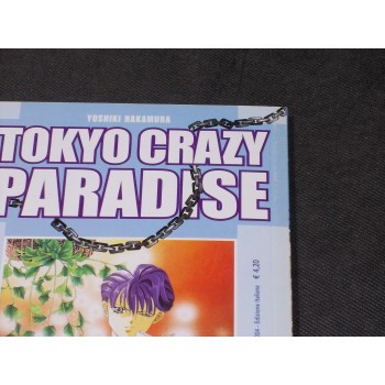 TOKYO CRAZY PARADISE 1/6 Serie completa – di Y. Nakamura – Orion 2004 NUOVI