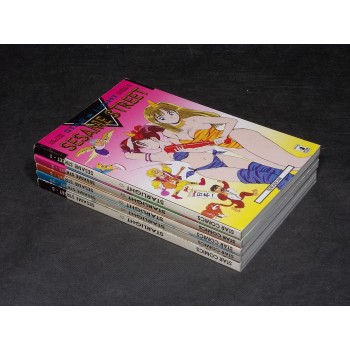 SESAME STREET 1/5 Serie completa – di Izumi Matsumoto – Star Comics 1994