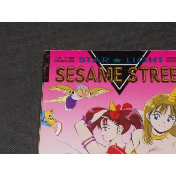 SESAME STREET 1/5 Serie completa – di Izumi Matsumoto – Star Comics 1994