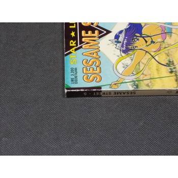 SESAME STREET 1/5 Serie completa – di Izumi Matsumoto – Star Comics 1994