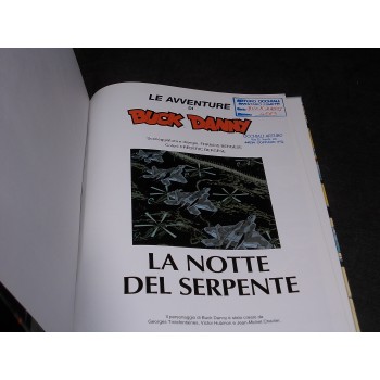 LE AVVENTURE DI BUCK DANNY 7 – LA NOTTE DEL SERPENTE – Alessandro Ed. 2000