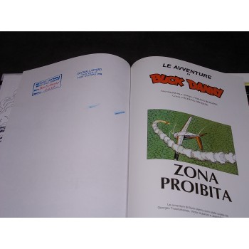 LE AVVENTURE DI BUCK DANNY 5 – ZONA PROIBITA – Alessandro Ed. 1998