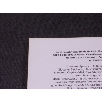 IL GRANDE BLEK LA STORIA , L'AVVENTURA – Ed. D'Arte Lo Scarabeo 1994 cartonato