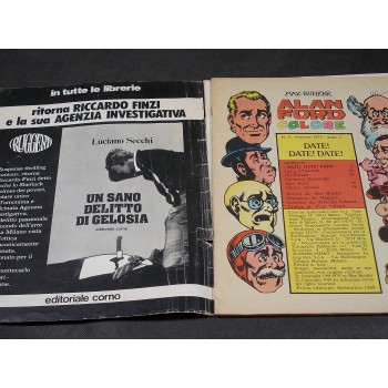 ALAN FORD COLORE 5 di Max Bunker – Editoriale Corno 1979