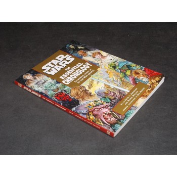 STAR WARS THE ESSENTIAL CHRONOLOGY – in Inglese – Del Rey  2000