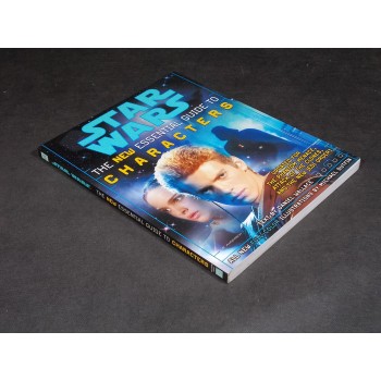 STAR WARS THE NEW ESSENTIAL GUIDE TO CHARACTERS – in Inglese – Del Rey 2002