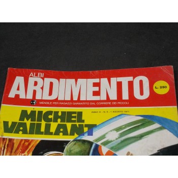 ALBI ARDIMENTO Anno III N. 8 MICHEL VAILLANT IL COMMANDO MISTERIOSO Crespi 1971