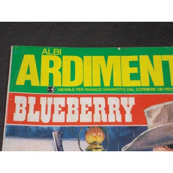 ALBI ARDIMENTO Anno III N. 6 BLUEBERRY L'UOMO DALLA STELLA D'ARGENTO Crespi 1971