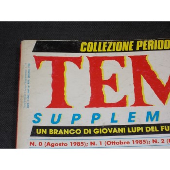 TEMPI SUPPLEMENTARI COLLEZIONE PERIODICA VOL. 1 – Primo Carnera 1986