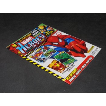 MARVEL HEROES 1 con poster – Panini 2009