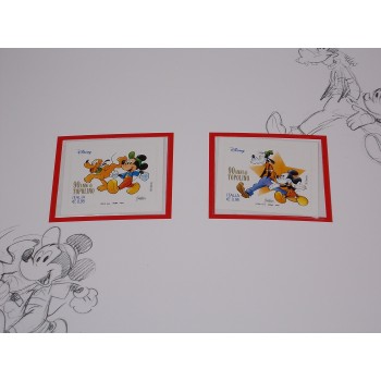 MICKEY MOUSE 90 Years of – Contiene 8 francobolli – Poste Italiane 03381/20000