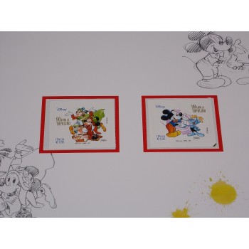 MICKEY MOUSE 90 Years of – Contiene 8 francobolli – Poste Italiane 03381/20000