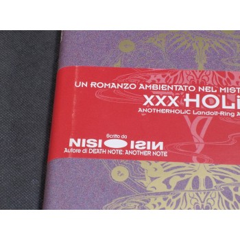 XXX HOLIC ANOTHERHOLIC Romanzo di Nisioisin – GP Preziosi Books 2011 NUOVO