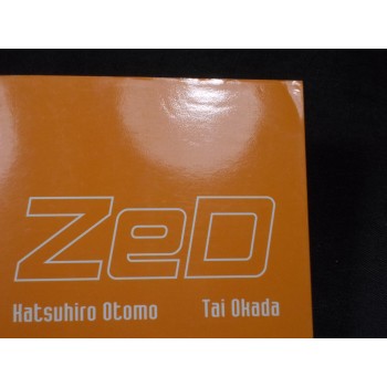 ZED di Katsuhiro Otomo e Tai Okada – Star Comics 2007 NUOVO