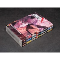 GENE X 1/3 Serie completa – di Kakizaki e Fumizuki – Planet Manga 2003