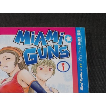 MIAMI GUNS 1/4 Serie completa – di Takeaki Momose – Play Press 2004