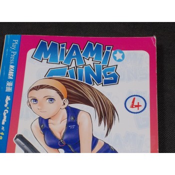 MIAMI GUNS 1/4 Serie completa – di Takeaki Momose – Play Press 2004