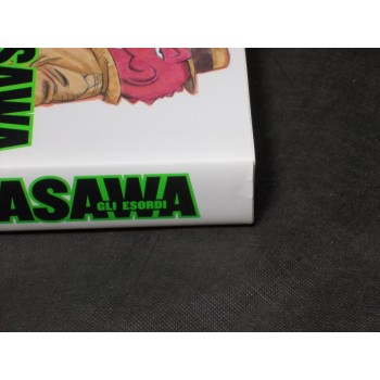 NAOKI URASAWA GLI ESORDI – Raccolta di storie brevi – Planet Manga 2012 I Ed.