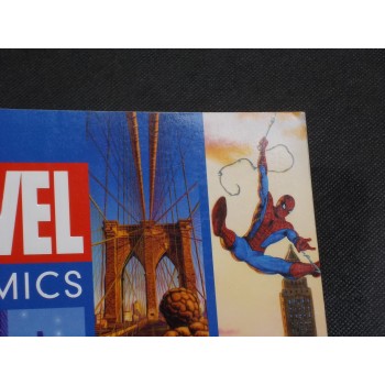 THE MARVEL COMICS GUIDE TO NEW YORK CITY di P. Sanderson – Simon & Schuster 2007