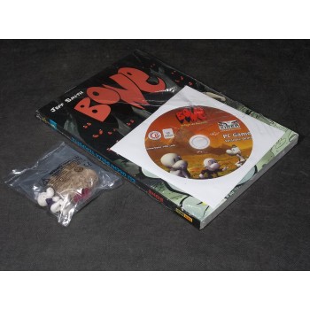 BONE 3 con CD-Rom e Miniatura - di Jeff Smith – Panini Nuovo