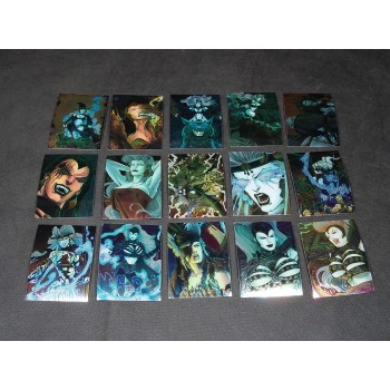 LADY DEATH Wycked Ways CHROMIUM CARD SET IV – Set 90 Cards – Chaos Comics 1997