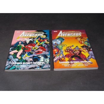 AVENGERS OPERAZIONE TEMPESTA NELLA GALASSIA 1/2 Completa – Panini 2016 NUOVI