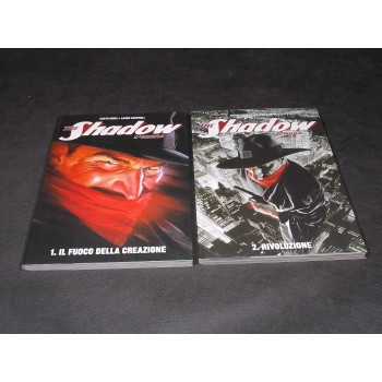 THE SHADOW 1/2 Completa – Collezione 100% Panini Comics – Panini 2013 NUOVI