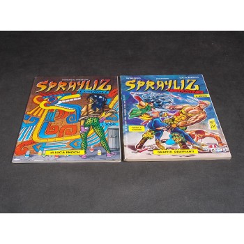 SPRAYLIZ COMPACT 1/2 – di Luca Enoch – Editrice Universo 1993