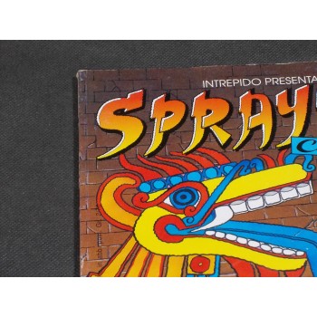 SPRAYLIZ COMPACT 1/2 – di Luca Enoch – Editrice Universo 1993