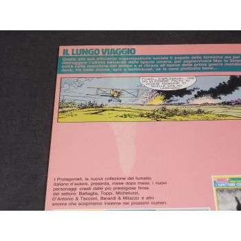 I PROTAGONISTI 4 MAC LO STRANIERO IL LUNGO VIAGGIO di Tacconi e D'Antonio – 1984