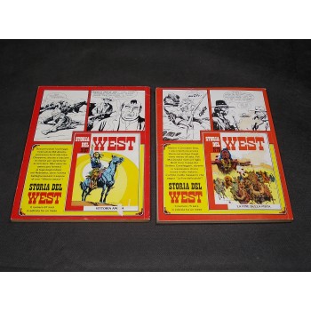 STORIA DEL WEST 1/75 Serie completa – Cepim / Daim Press / Bonelli 1984