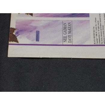 BLACK ORCHID 1/3 - Storia completa – Allegati Corto Maltese RCS Rizzoli 1990