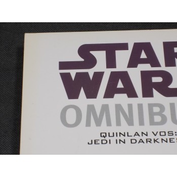 STAR WARS OMNIBUS QUINLAN VOS : JEDI IN DARKNESS – inglese – TPB Dark Horse 2010