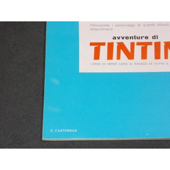 TINTIN ALBUM DA COLORARE – Serie completa 3 albi – Casterman / Gandus Editore