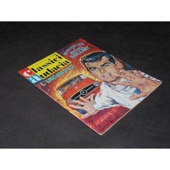 CLASSICI AUDACIA 38 MICHEL VAILLANT L'INCENDIO – Mondadori 1967