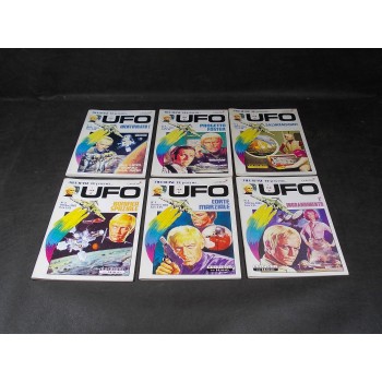 I FILM DI UFO 1/6 Serie completa fotoromanzi – Edizioni del Nano 2003 NUOVI