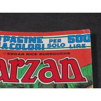 TARZAN RACCOLTA 6 – Editrice Cenisio 1977